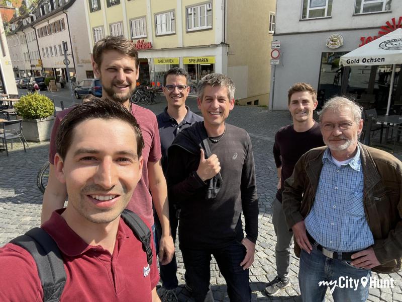 myCityHunt Scavenger Hunt 1