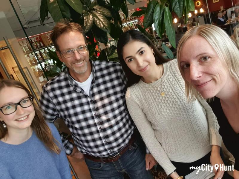 myCityHunt Scavenger Hunt 5