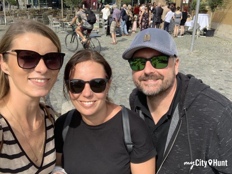 myCityHunt Scavenger Hunt 1