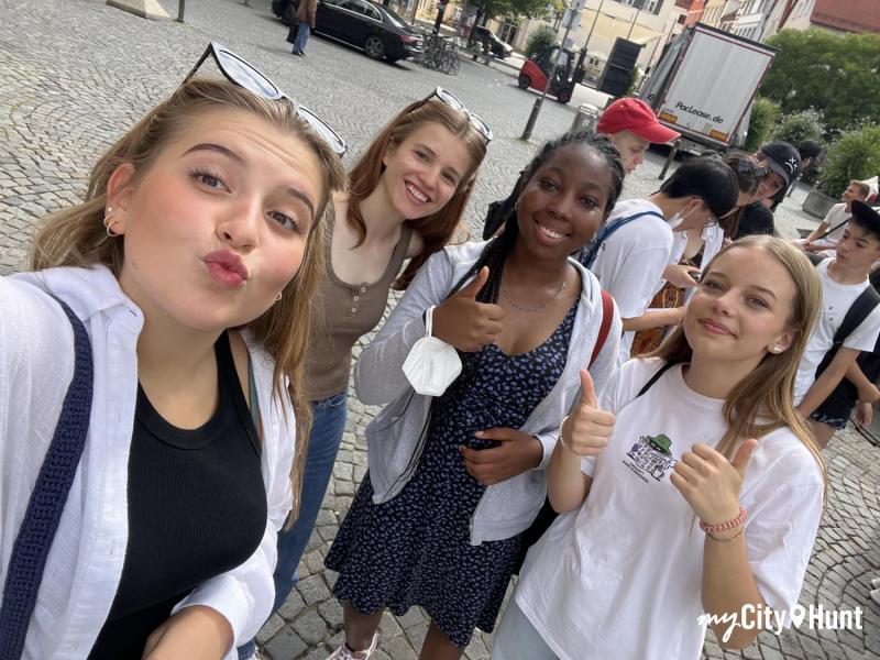 myCityHunt Scavenger Hunt 5