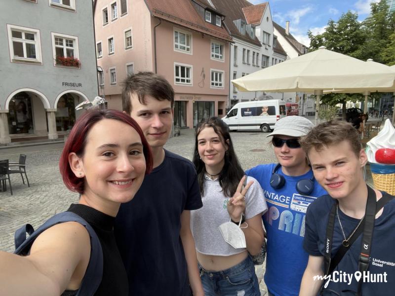 myCityHunt Scavenger Hunt 1