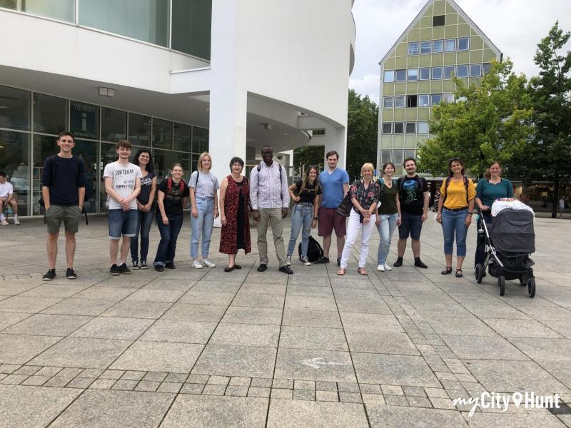 myCityHunt Scavenger Hunt 5