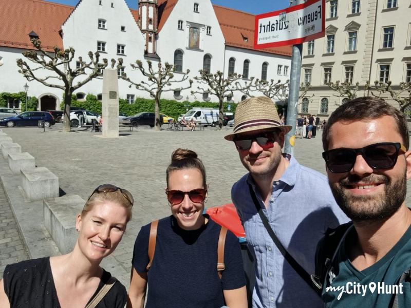 myCityHunt Scavenger Hunt 5