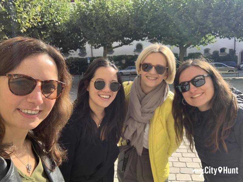 myCityHunt Scavenger Hunt 1