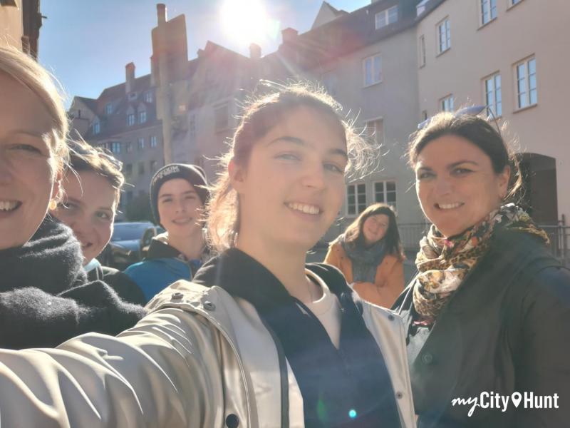 myCityHunt Scavenger Hunt 4