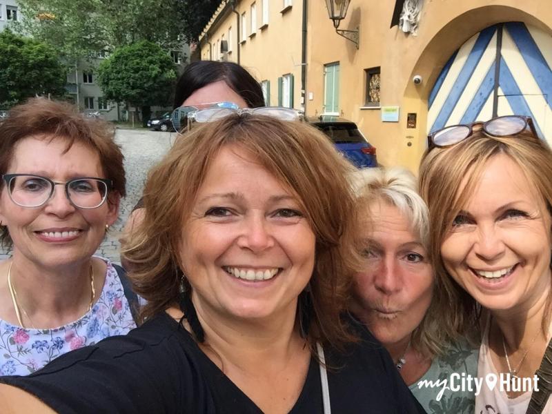 myCityHunt Scavenger Hunt 5