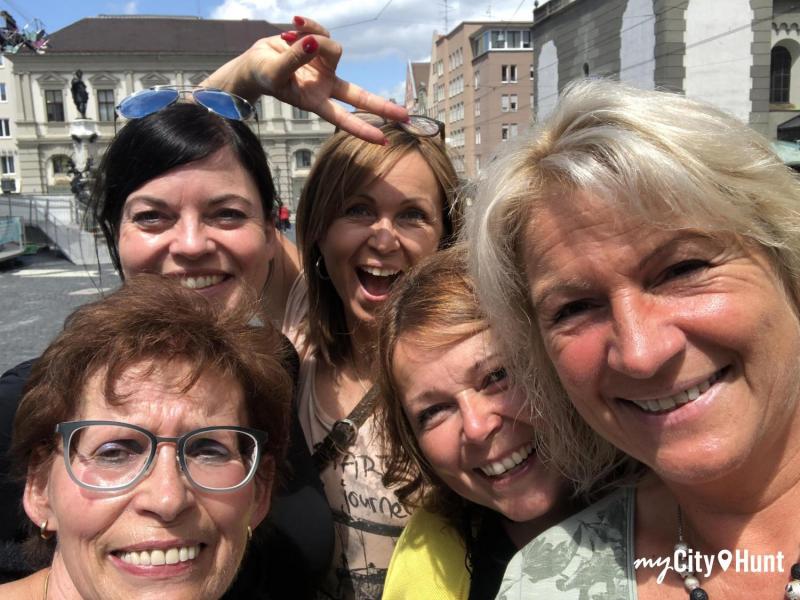 myCityHunt Scavenger Hunt 7