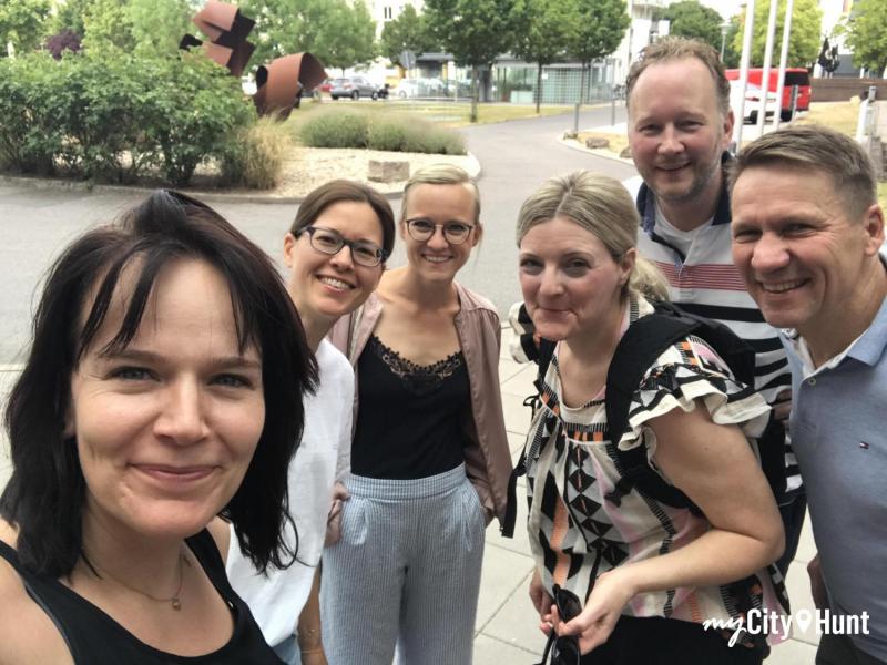 myCityHunt Scavenger Hunt 6