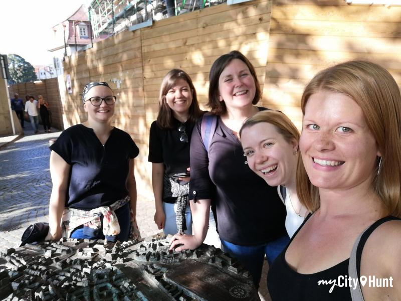 myCityHunt Scavenger Hunt 14