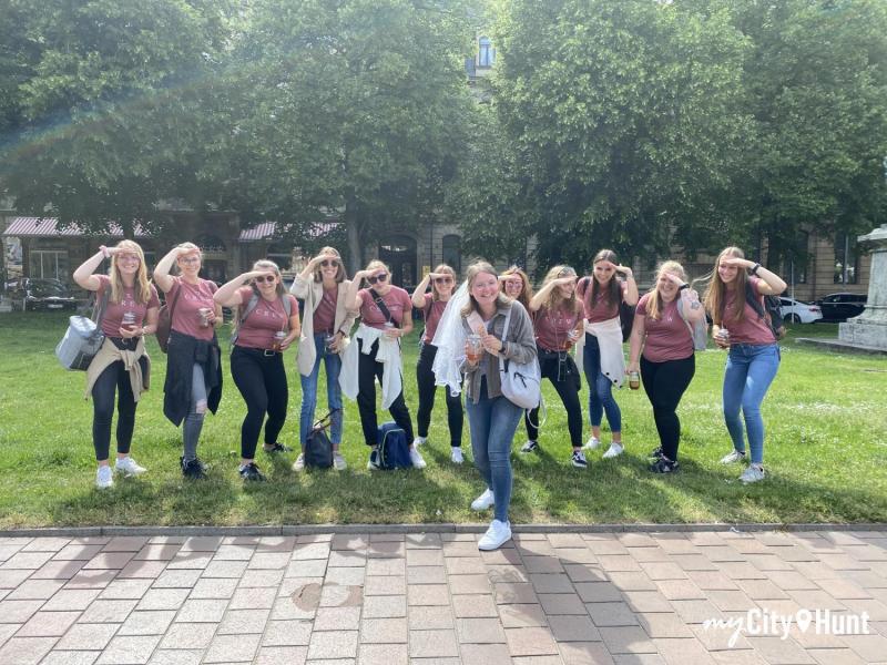 myCityHunt Scavenger Hunt 14