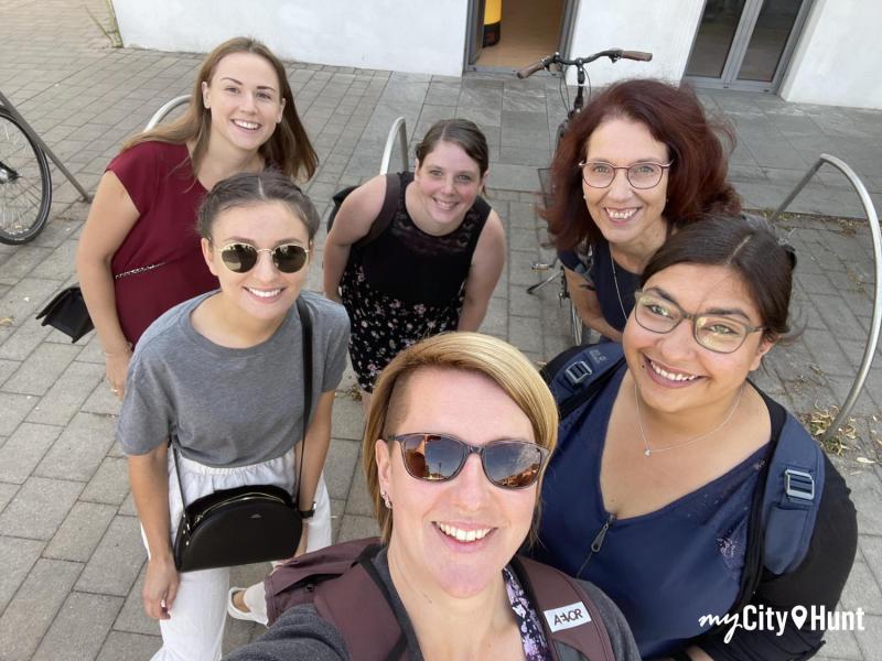 myCityHunt Scavenger Hunt 5