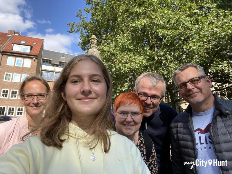 myCityHunt Scavenger Hunt 1