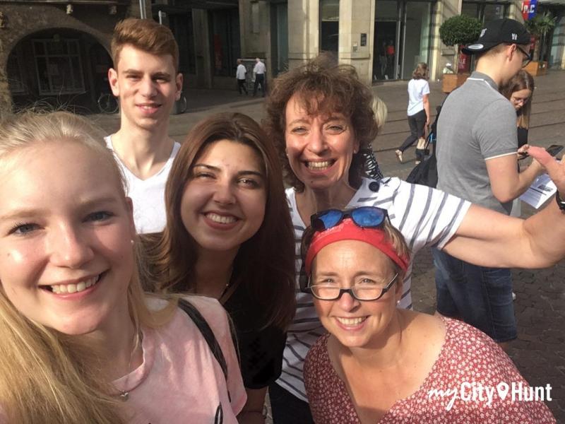 myCityHunt Scavenger Hunt 10