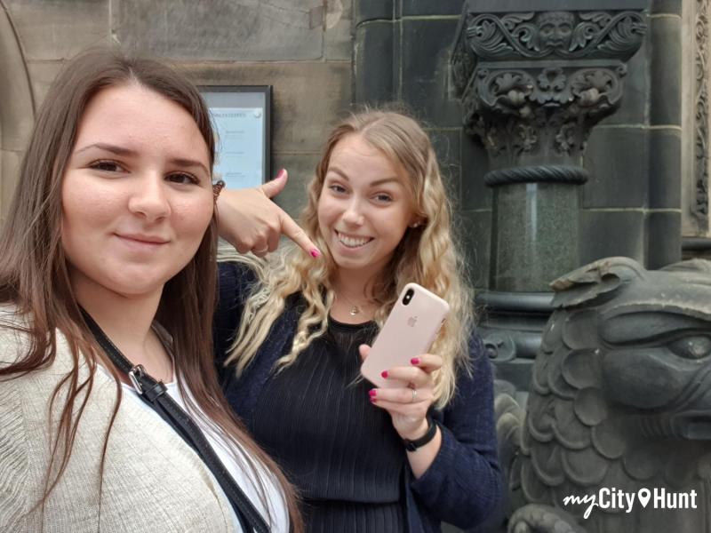 myCityHunt Scavenger Hunt 11