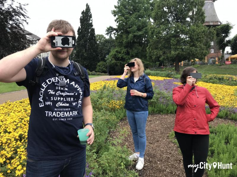 myCityHunt Scavenger Hunt 5