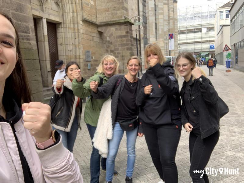 myCityHunt Scavenger Hunt 15