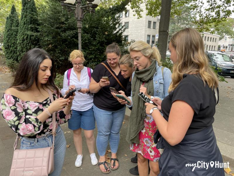 myCityHunt Scavenger Hunt 14