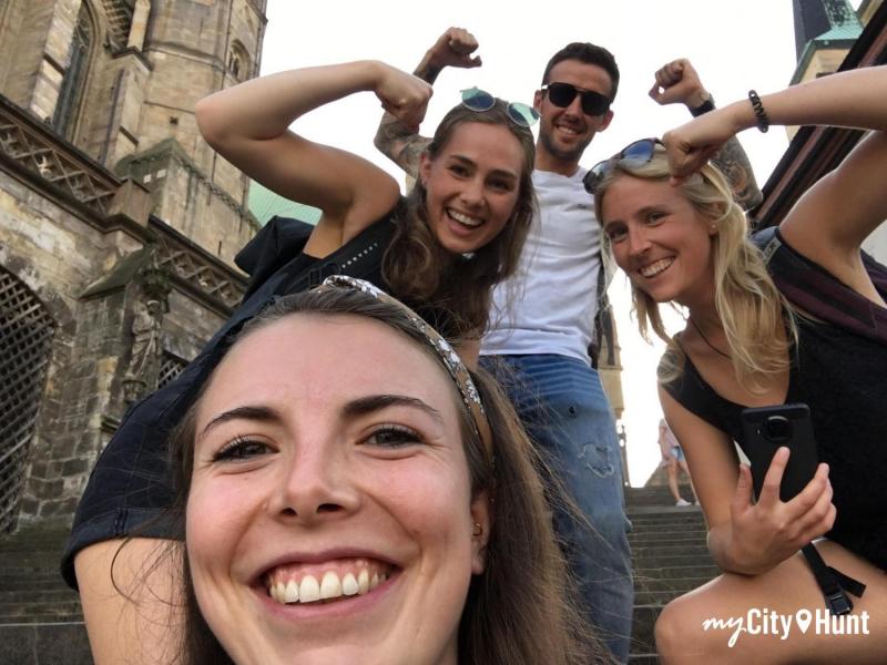 myCityHunt Scavenger Hunt 7