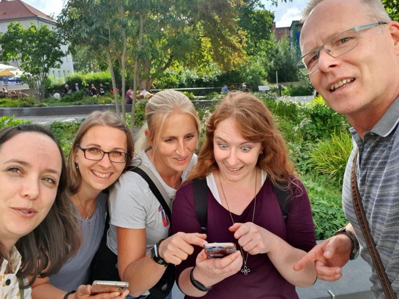 myCityHunt Scavenger Hunt 5