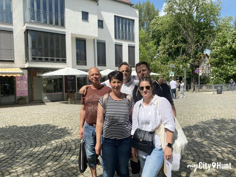 myCityHunt Scavenger Hunt 1