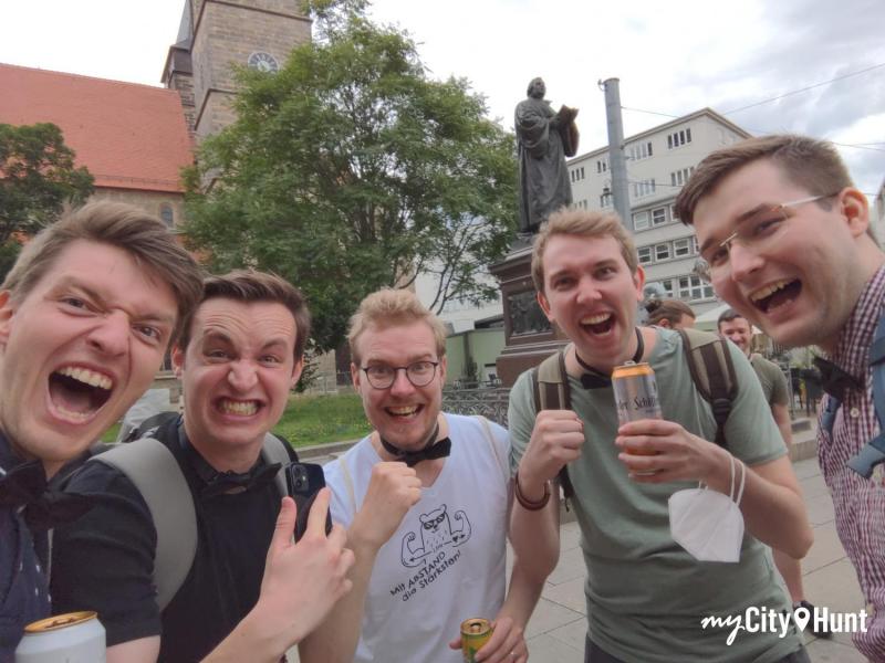 myCityHunt Scavenger Hunt 14
