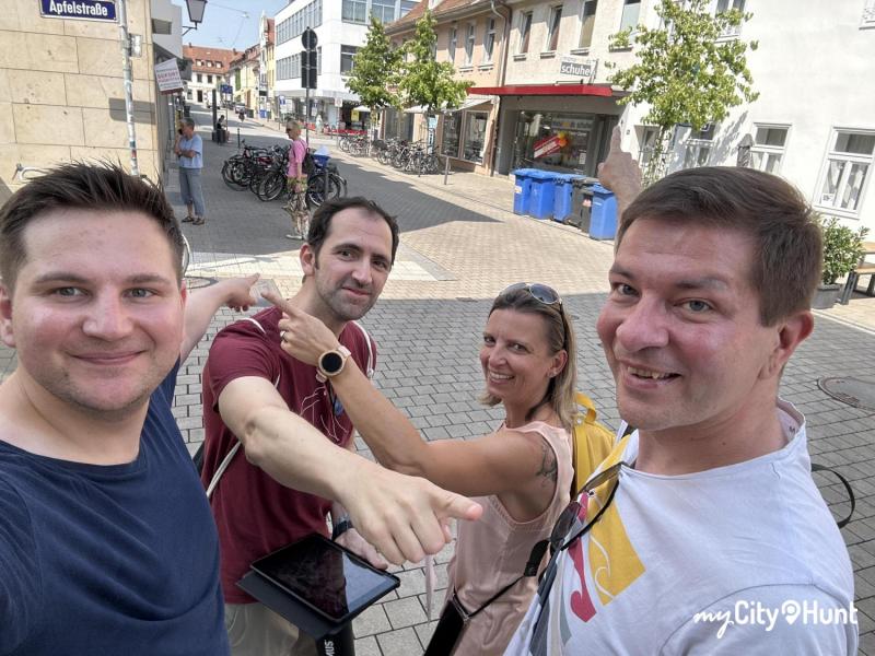 myCityHunt Scavenger Hunt 1