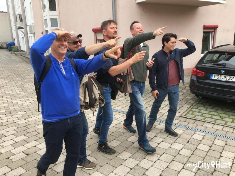 myCityHunt Scavenger Hunt 7