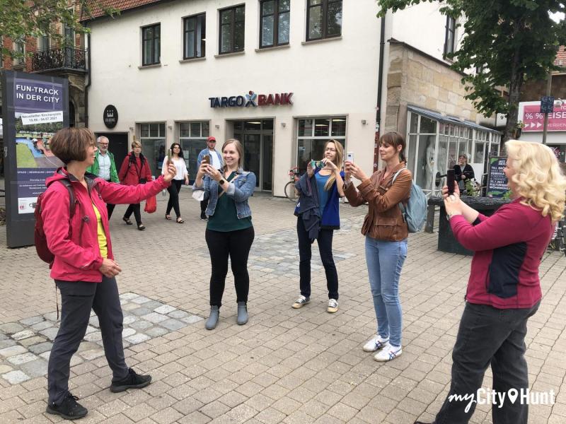 myCityHunt Scavenger Hunt 10