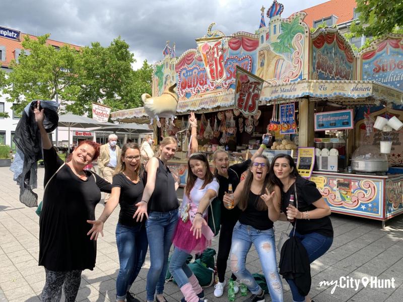 myCityHunt Scavenger Hunt 5