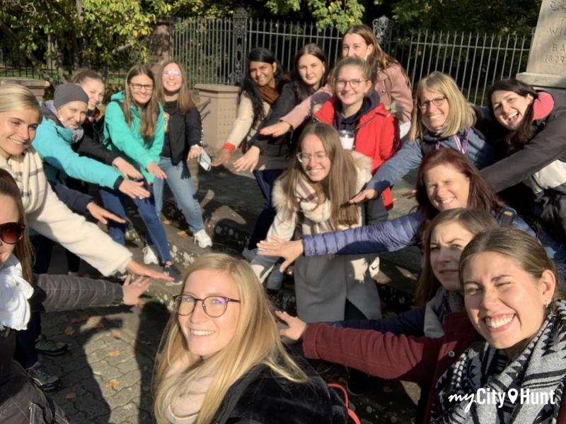 myCityHunt Scavenger Hunt 15
