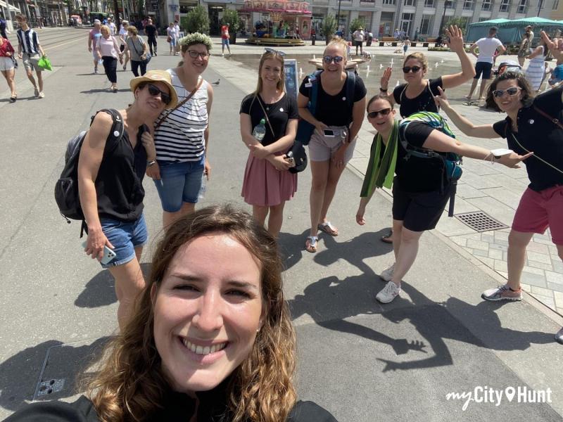 myCityHunt Scavenger Hunt 10