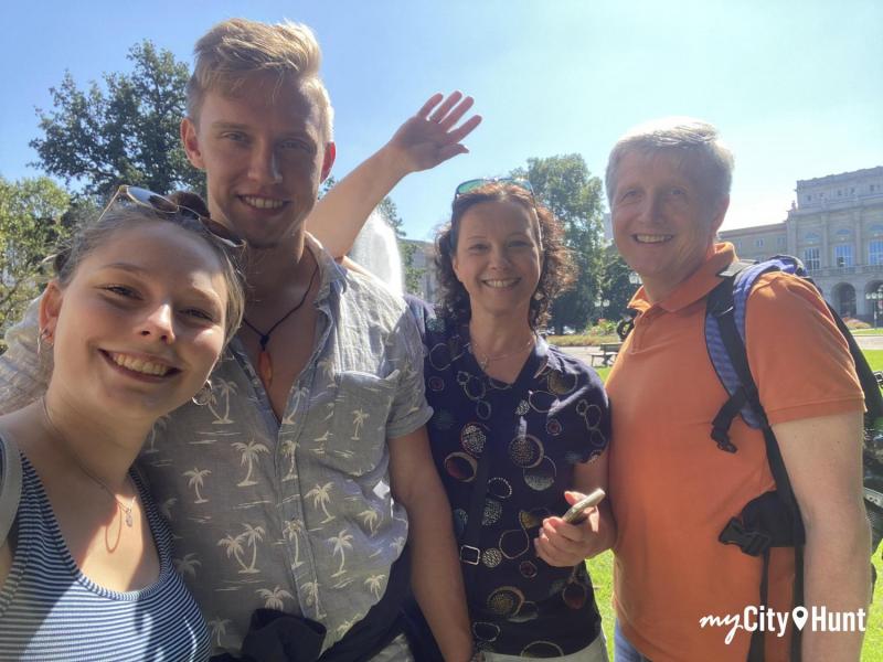 myCityHunt Scavenger Hunt 5