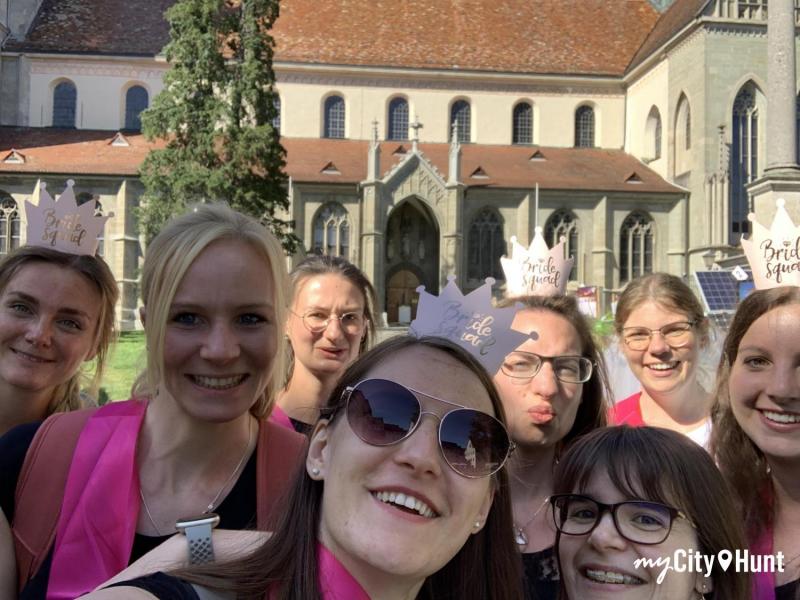 myCityHunt Scavenger Hunt 1