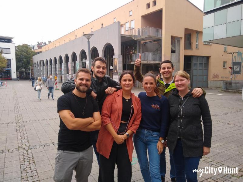 myCityHunt Scavenger Hunt 11