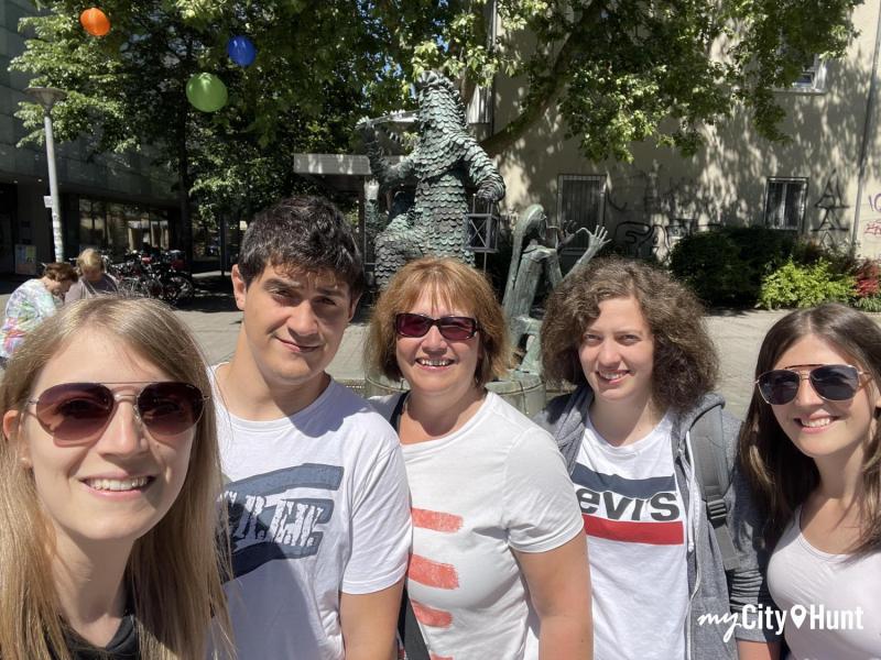 myCityHunt Scavenger Hunt 9