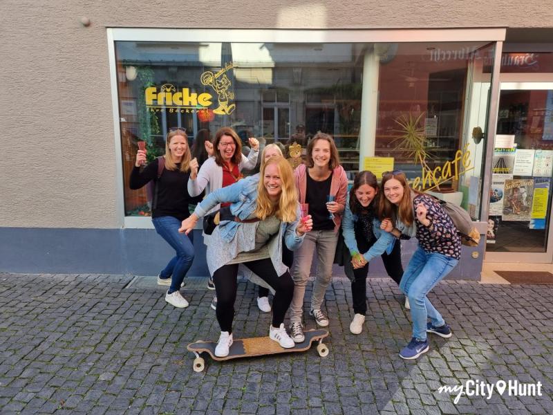 myCityHunt Scavenger Hunt 7