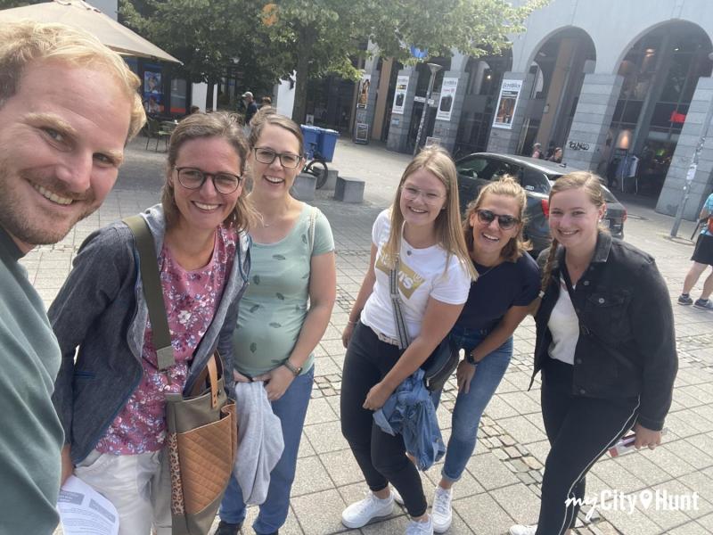 myCityHunt Scavenger Hunt 1