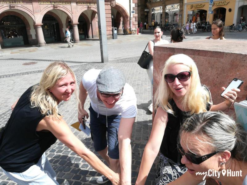 myCityHunt Scavenger Hunt 5