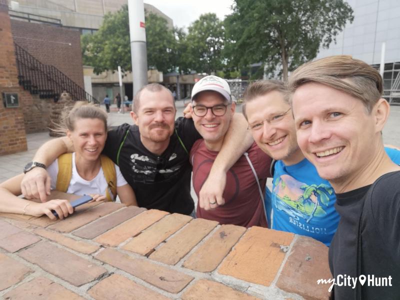 myCityHunt Scavenger Hunt 1