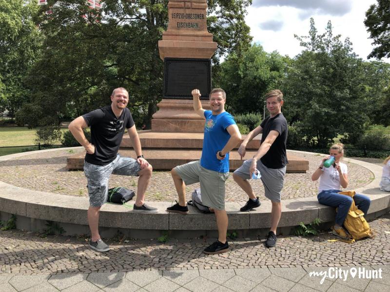 myCityHunt Scavenger Hunt 5