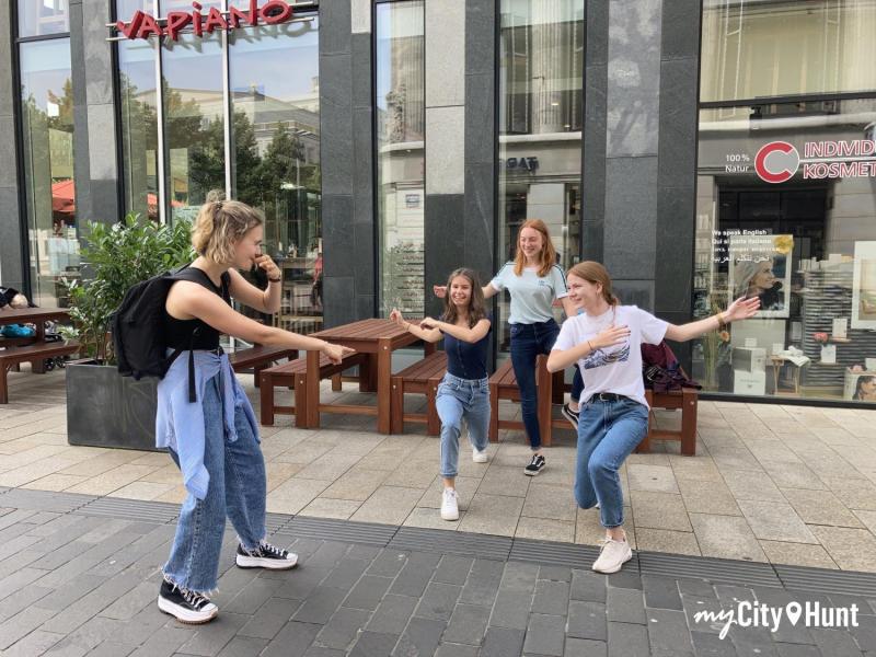 myCityHunt Scavenger Hunt 15