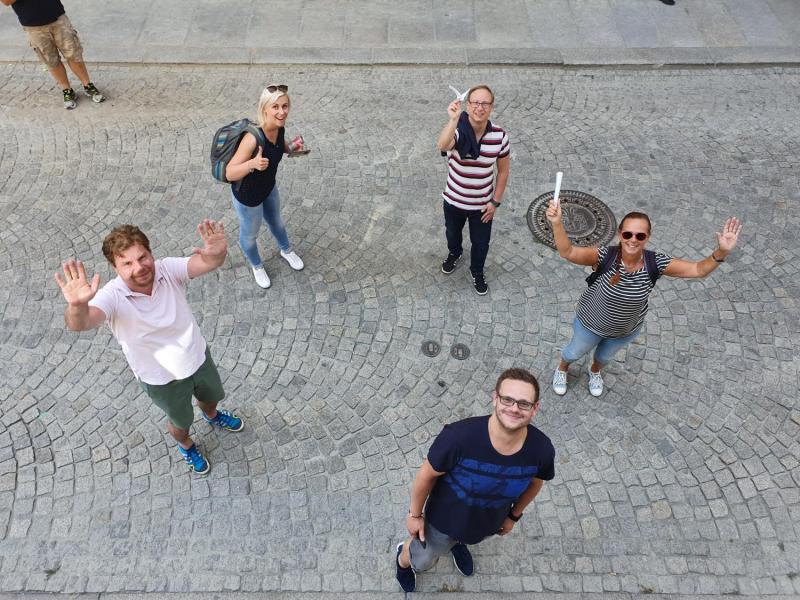 myCityHunt Scavenger Hunt 5