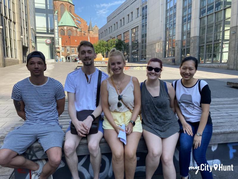 myCityHunt Scavenger Hunt 14