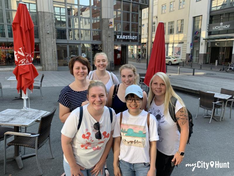 myCityHunt Scavenger Hunt 7