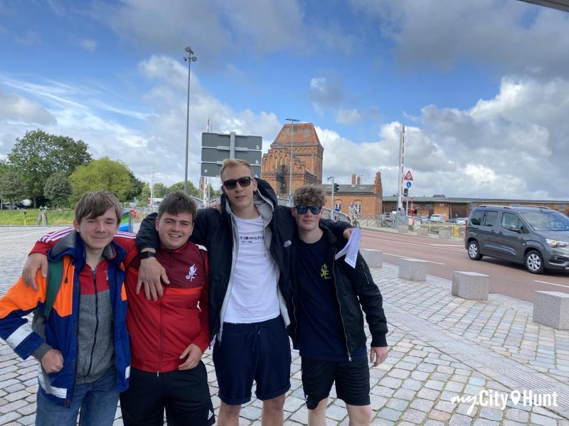 myCityHunt Scavenger Hunt 1