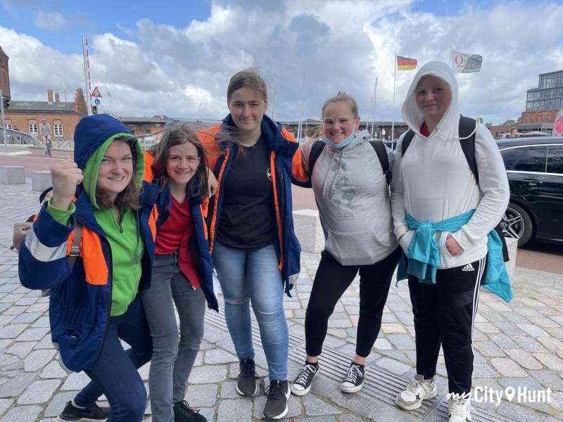 myCityHunt Scavenger Hunt 3