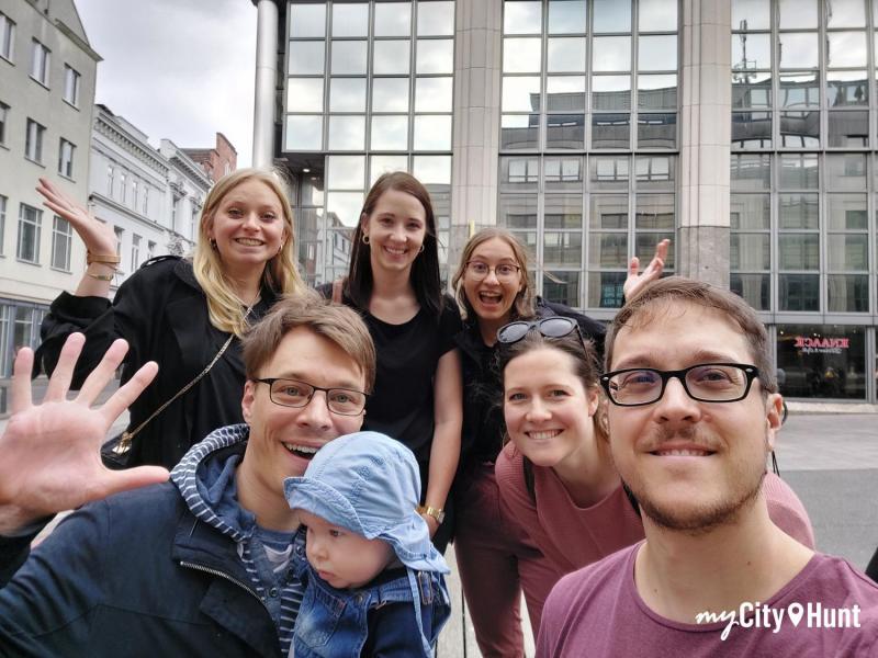 myCityHunt Scavenger Hunt 2