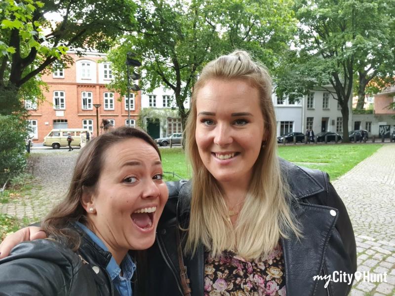 myCityHunt Scavenger Hunt 1