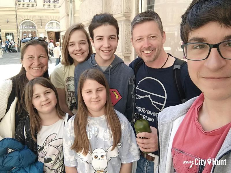 myCityHunt Scavenger Hunt 1