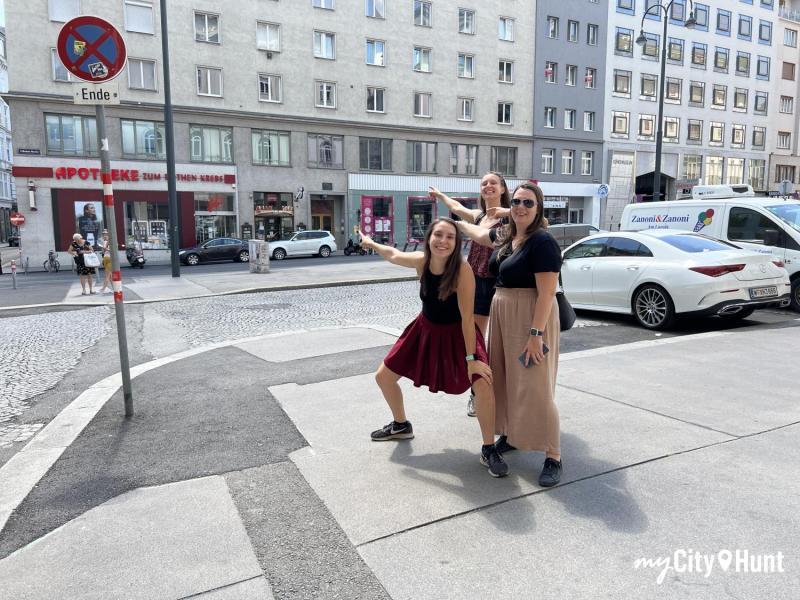 myCityHunt Scavenger Hunt 1